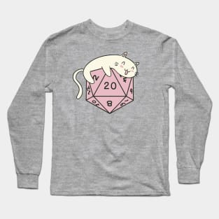 RPG Cat Long Sleeve T-Shirt